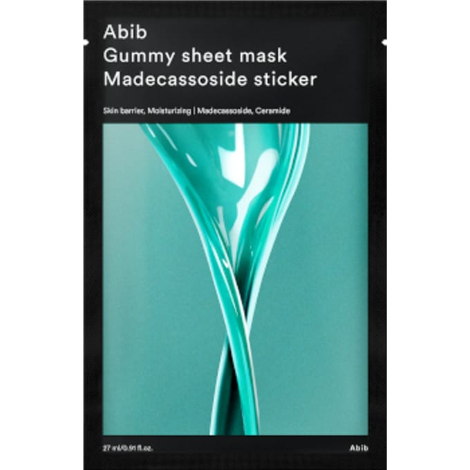 Abib - Gummy Sheet Mask - Madecassoside Sticker - 1stuk