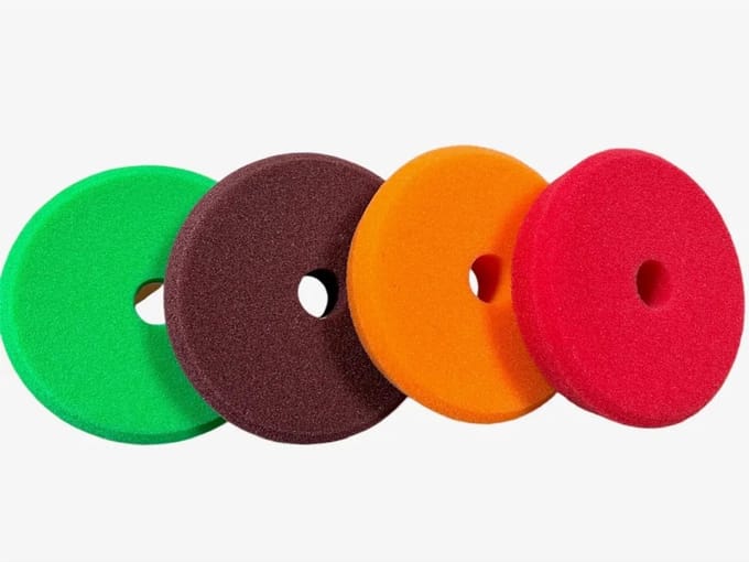Autochem Thermopad Polijstpads - 4 pack 150/163 mm