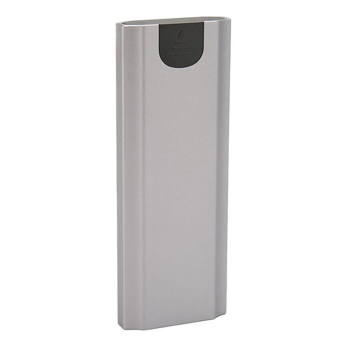 M.2 SATA SSD Behuizing Professioneel Gereedschapsvrij USB 3.1 C Type 10Gbps Ondersteunt UASP TRIM Functie white