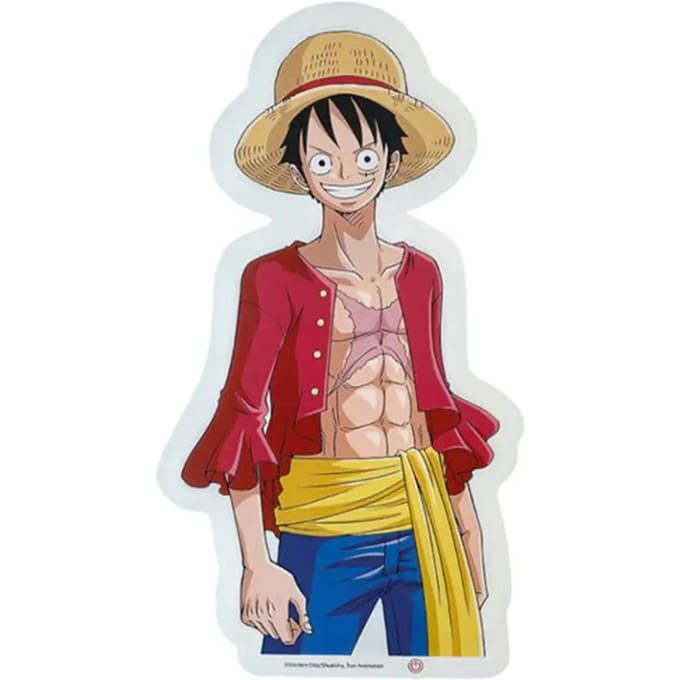Teknofun One Piece Luffy - Neon wandlamp - 40 cm