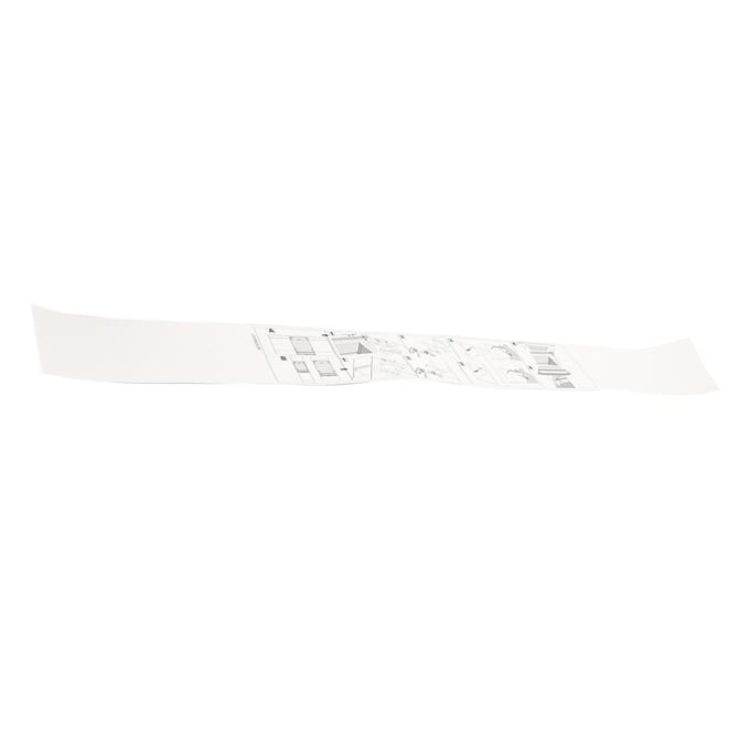 ELECTROLUX - Plastic dampstrip - Beschermplaat condens 75cm - 140030693059