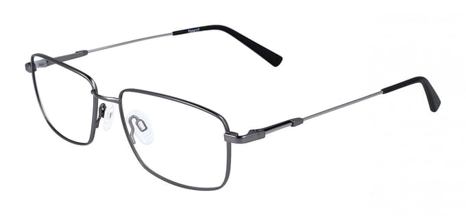 Flexon FLEXON H6001 N Gunmetal 55/17/145 MAN Brilmonturen