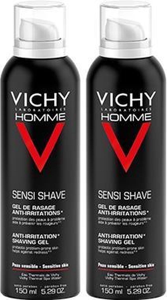 Vichy Homme scheergel