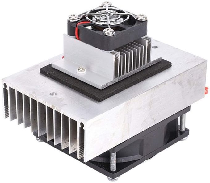 Zeynomax - Compacte Doe-Het-zelf-mini-airconditionerkit - Koelt Binnen 20 Minuten