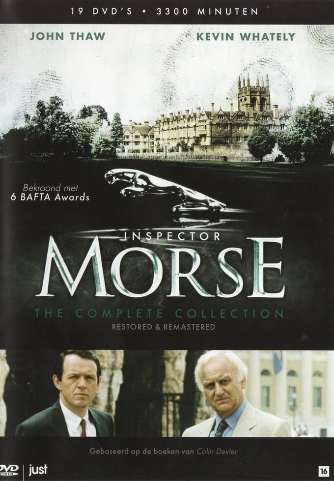 Inspector Morse - Serie 1 t/m/ 7 (Complete collection)
