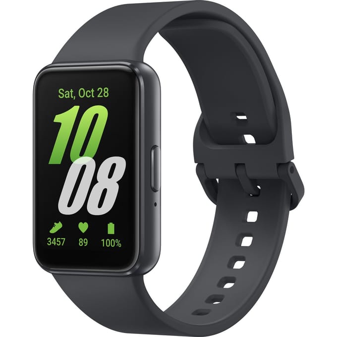 Samsung Galaxy Fit3 gray Activiteitentracker Dark grey