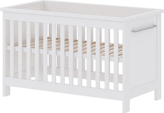 Born Lucky ® Baby Bed / Ledikant Noël verstelbare bodem 60x120 cm - Wit