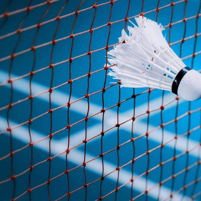 Professioneel Badmintonnet met Opbergtas voor Training en Competitie