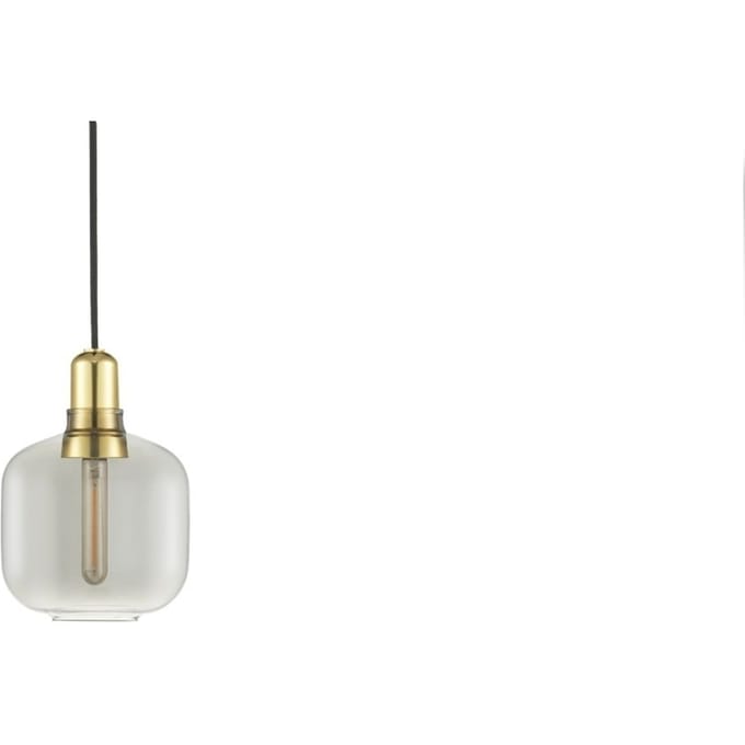 Normann Copenhagen - Amp brass Hanglamp klein - rook/messing - 4 - 6 Wochen