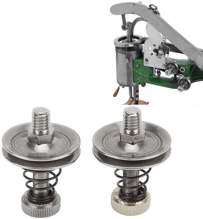 SolidChoice - Naaimachine Draadspanning - Roestvrij Staal - Duurzaam - Naaimachine