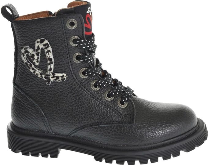 Develab - 42682 - Half-hoog - Kleur: Zwart - Maat: 27