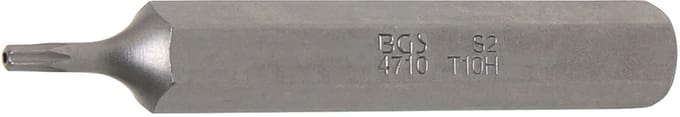 BGS bitlengte 75 mm aandrijving buitenzeskant 10 mm (3/8") T...