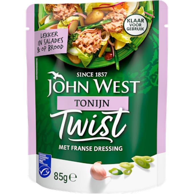 Twist MSC Tuna French Dressing 20x85g