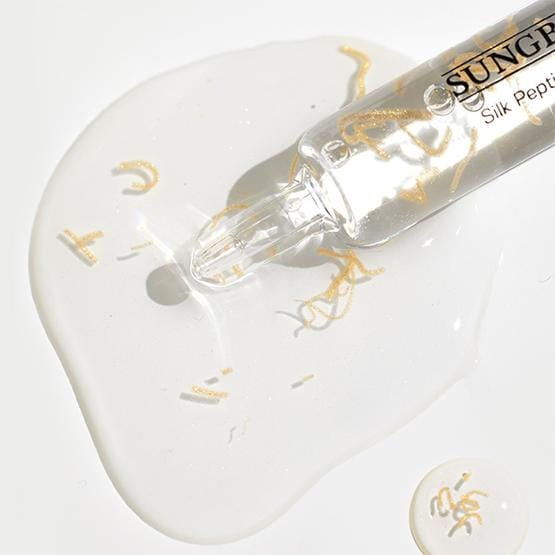 [SUNGBOON EDITOR] Silk Peptide Double Lifting Ampul 35ml white