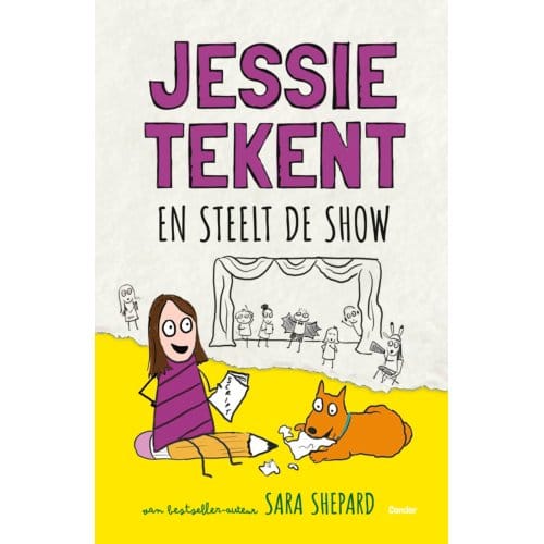 Jessie Tekent En Steelt De Show - Jessie - Sara Shepard