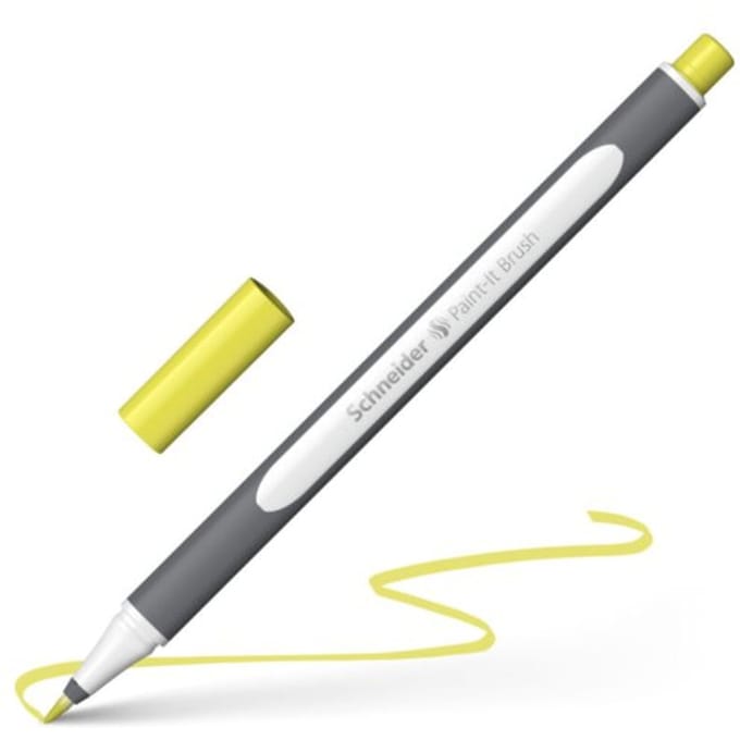 Schneider brushpen - Paint-It 070 - lime pastel - S-ML07002050