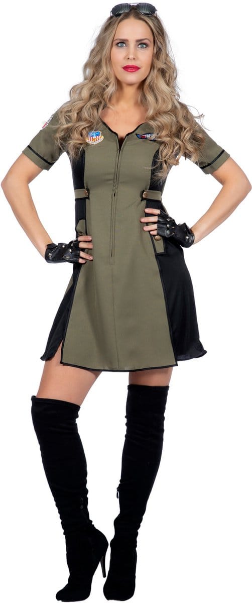 Mach 3 Jager Piloot Bommen Los - Vrouw