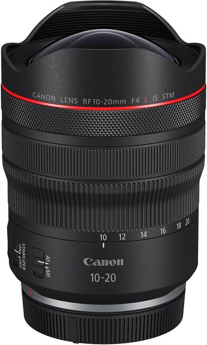 Canon RF 10-20mm f/4.0 L IS STM