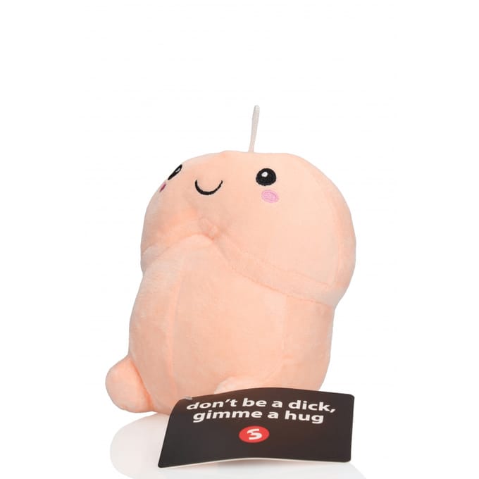 Short Penis Plushie 8'' / 20 cm - Flesh