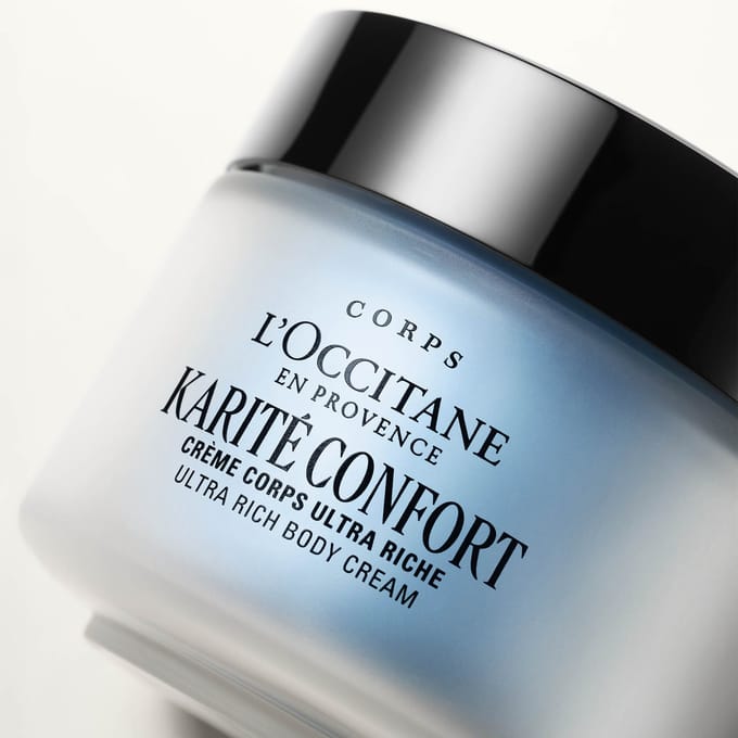 L'Occitane En Provence Shea Butter Rich Body Cream 200 ml