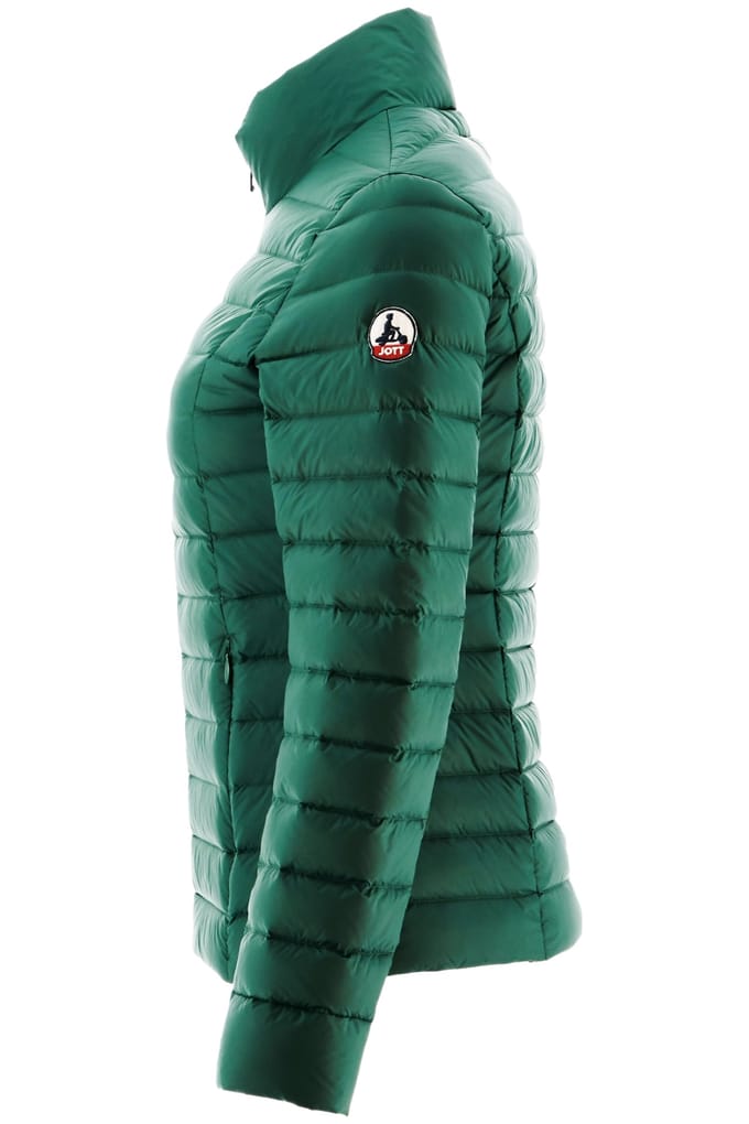 JOTT Cha Down Jacket Dark Green Taglia: S | Giacche Outlet | Donna | Verde