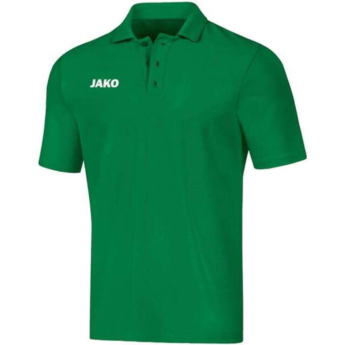 Jako Base Polo Dames - Sportgroen | Maat: 40