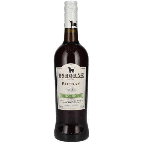 Osborne Sherry Medium Golden 15% Vol. 0,75l