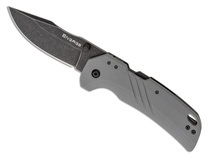 Coldsteel Engage AUS10A Grey