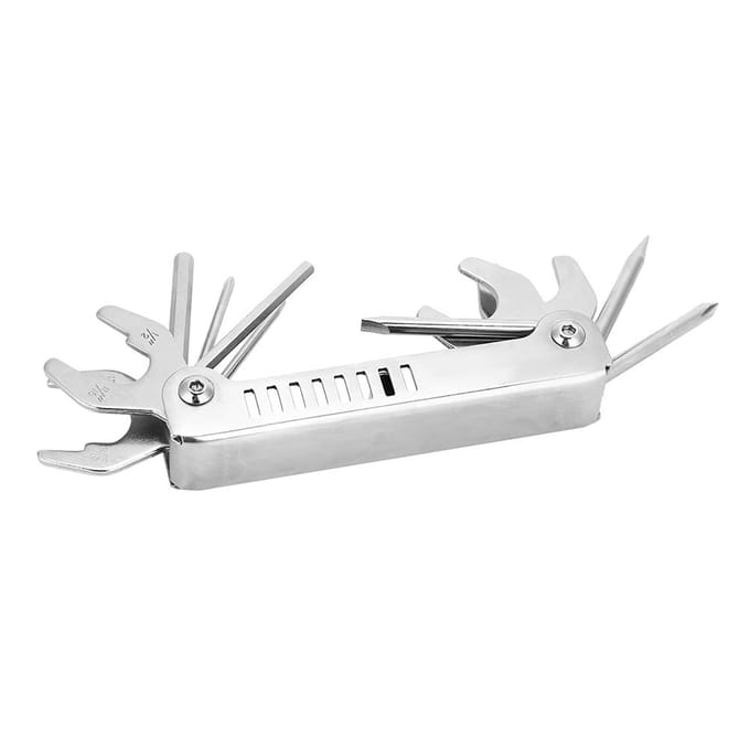 Keep Diving 8 in 1 Duiken Duiker Pick Ventiel Reparatie Multi Tool Set gray