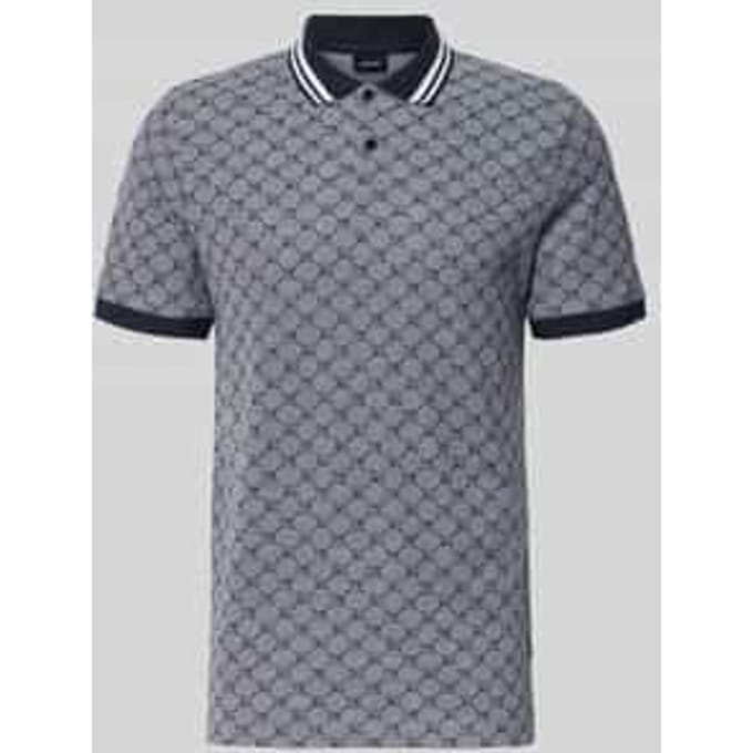 regular fit poloshirt met logomotief model 'Jessino'