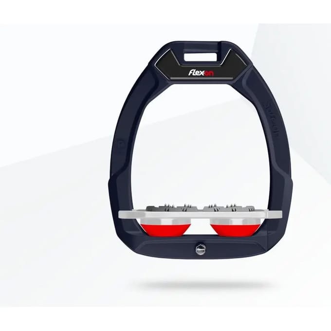 Veiligheidsequestieriemen Plat Ultra Grip Aluminium/Grijs/Rood Flex-On Safe-On