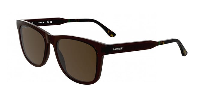 Lacoste L6060S Transparent dark brown 54/17/150 MAN Zonnebrillen