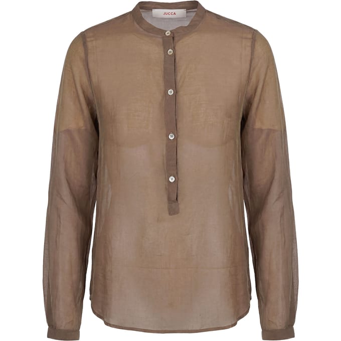 Jucca Shirt - 470904 - Hazelnoot