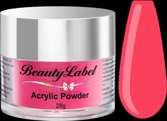 Beauty Label Acrylic Color Powder #52