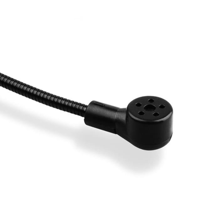 Handsfree Draadloze FM Condensator Microfoon Headset Megafoon Radio Microfoon voor Verkoper Leraar Host zwart