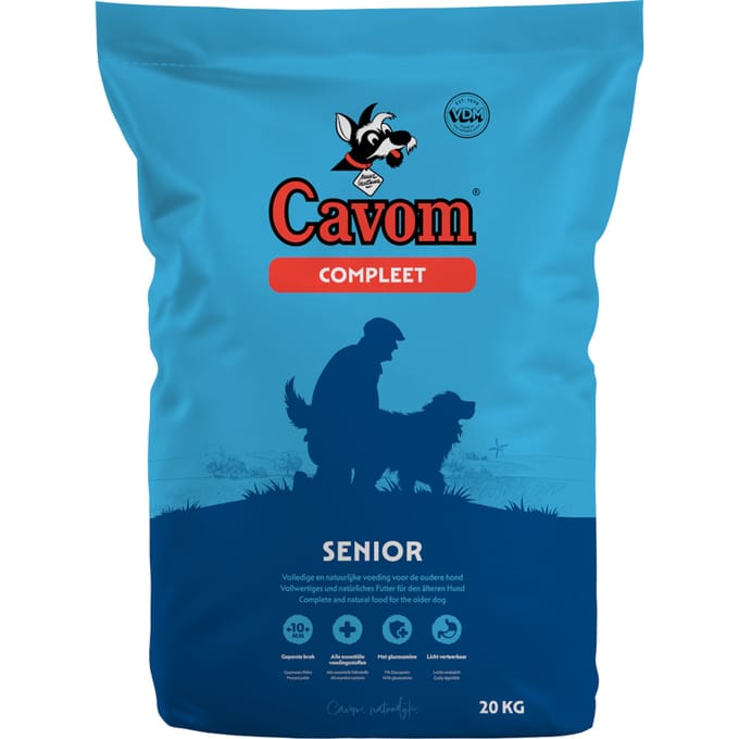 Cavom compleet Senior - geperste brokken - 20kg