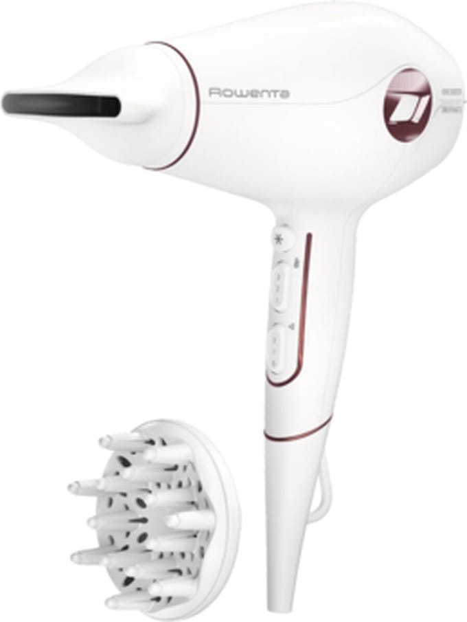 Föhn Rowenta CV6135 HIBIDRO VOLUMIZER Wit 1800 W