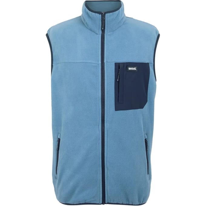 Jas Vest Heren Front Zip Pocket Frankie