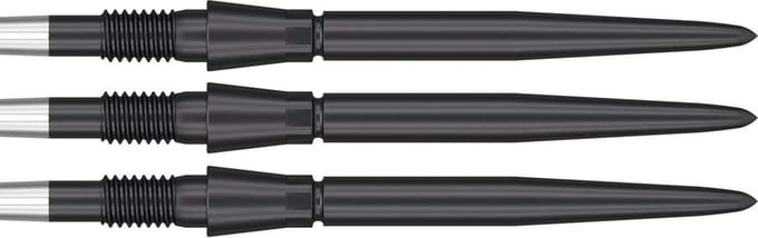 Target Swiss Points Storm Black 35mm