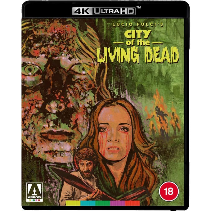 City of the Living Dead - 4K UHD - Import