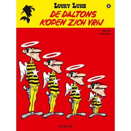 De Daltons Kopen Zich Vrij - Lucky Luke (New Look) - René Goscinny