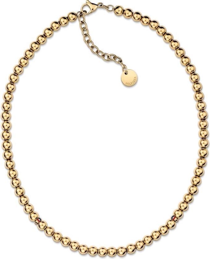 Tommy Hilfiger TJ2700793 Collier - Goudkleurig
