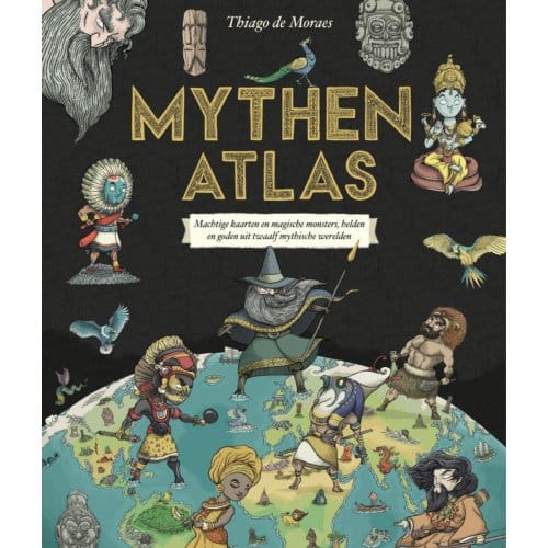 Mythenatlas - Thiago de Moraes
