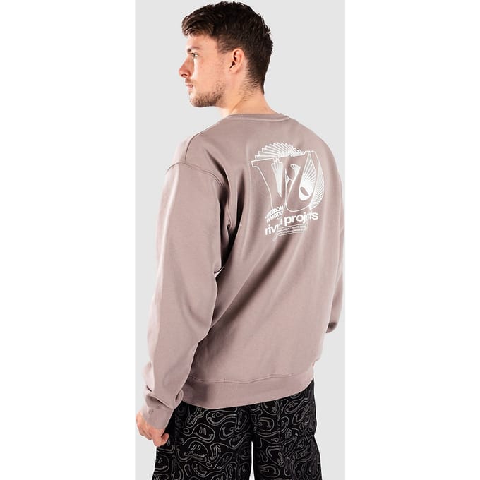 Rivvia Projects VV Spiral Crew Sweater