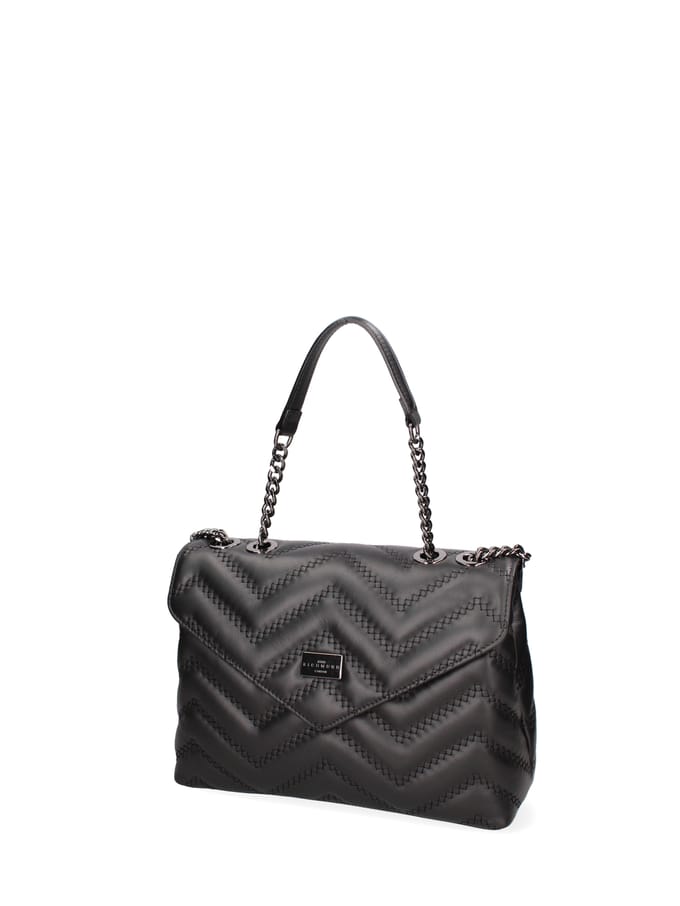 John Richmond schoudertas Vrouwen BLACK AND GOLD