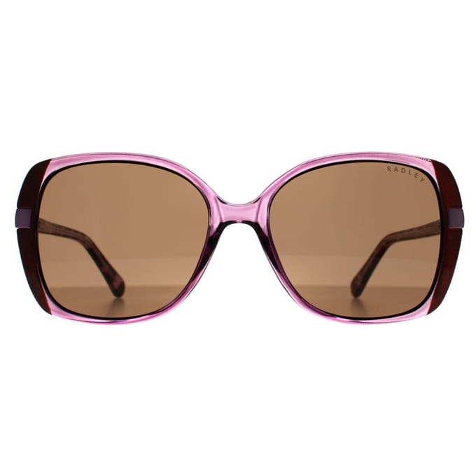 Radley Morwenna 161 kristal paars bruin bruine zonnebril