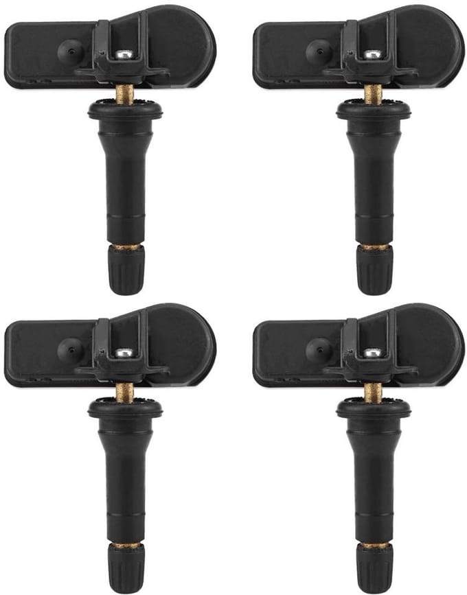 Allecto - TPMS Bandenspanning Sensor Set - 4 Stuks - Geschikt voor Dacia & Renault Modellen
