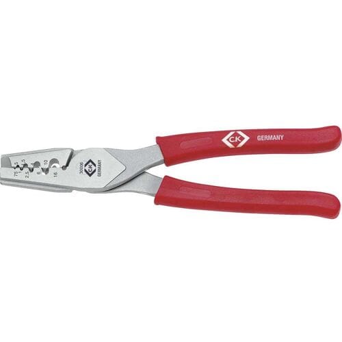C.K 430006 Krimptang Adereindhulzen 0.5 tot 16 mm²