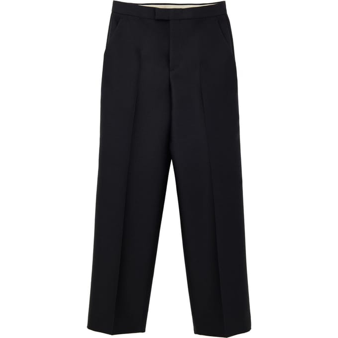 Zwarte Sartorial Pants in Technische Stof Gucci