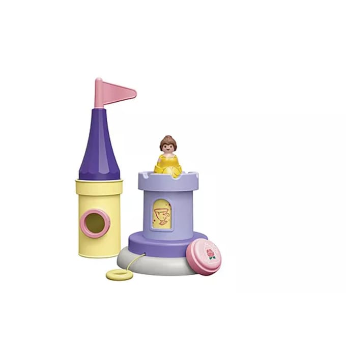 PLAYMOBIL Junior & Disney: Belle's speeltoren met melodie - 71458